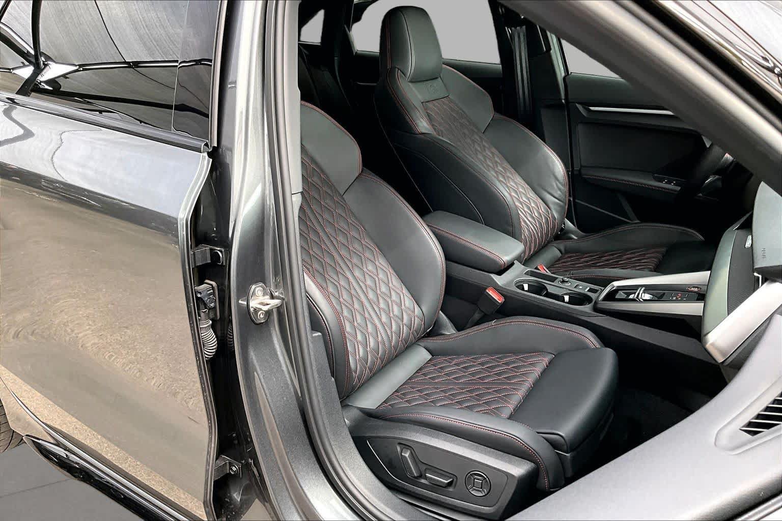 Used 2024 Audi S3 Premium Plus w/ Premium Plus Package AWD/4WD image 9