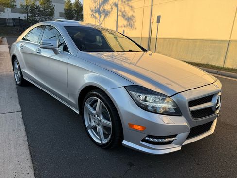 Used 2014 Mercedes-Benz CLS 550 4MATIC image 13