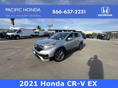Used 2021 Honda CR-V EX