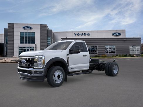 New 2026 Ford F600 4x4 Regular Cab Super Duty image 1