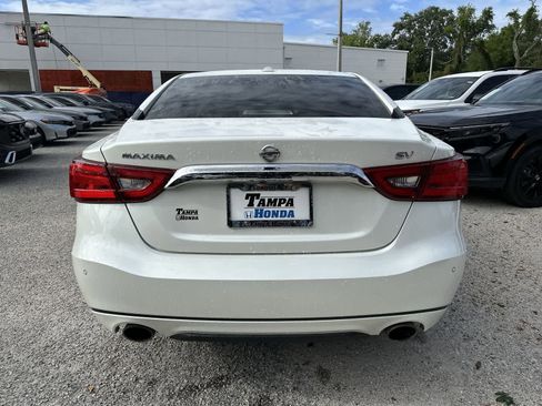 Used 2018 Nissan Maxima 3.5 SV FWD image 7
