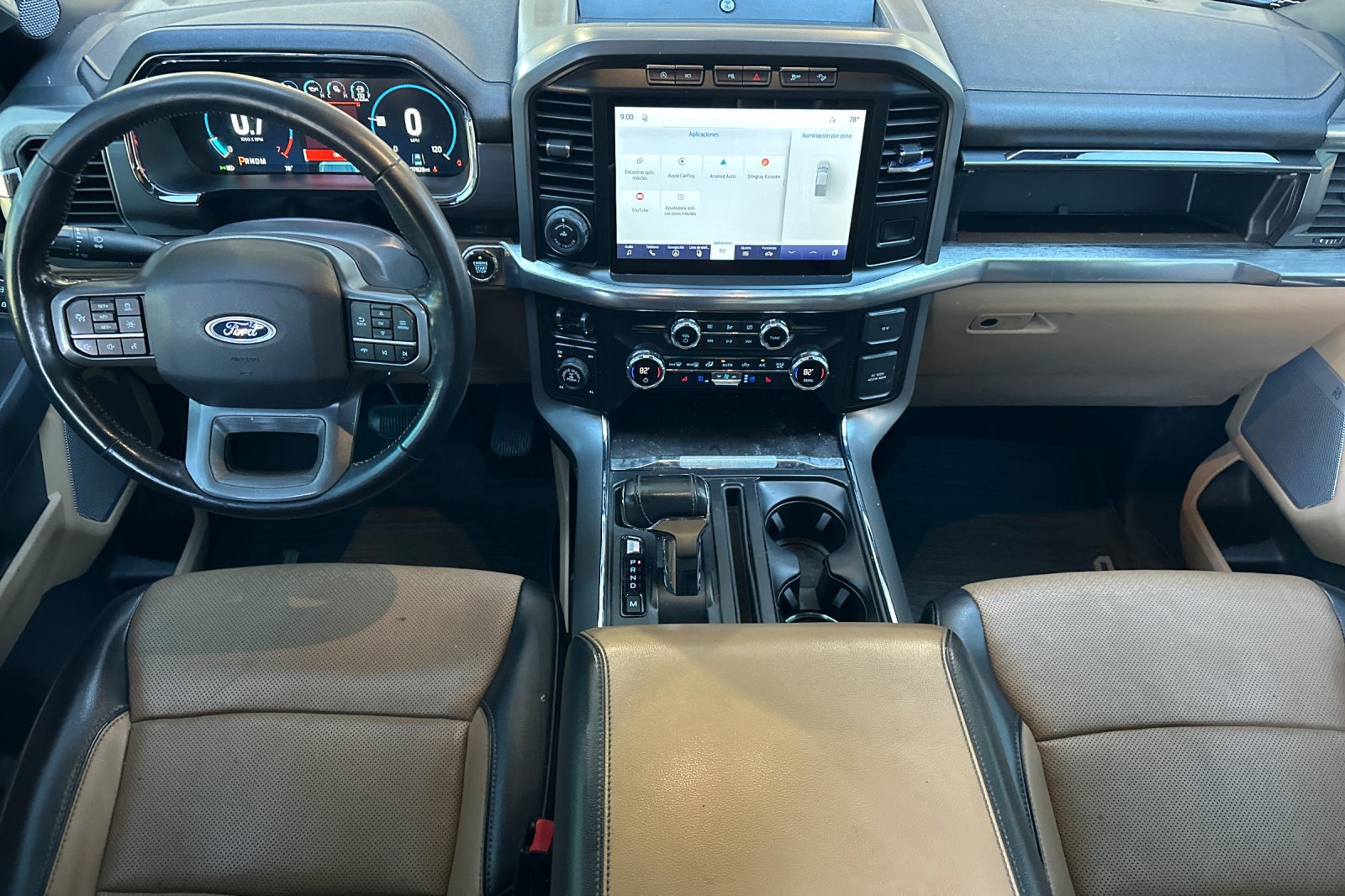 Used 2021 Ford F150 Lariat AWD/4WD image 12