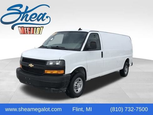 Certified 2024 Chevrolet Express 2500 Work Van w/ Driver Convenience Package image 1