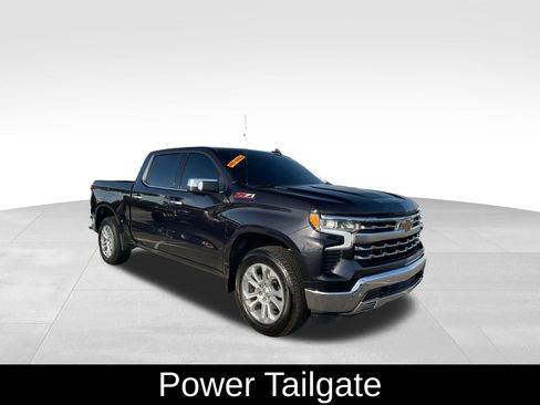 Used 2024 Chevrolet Silverado 1500 LTZ w/ Z71 Off-Road Package image 5