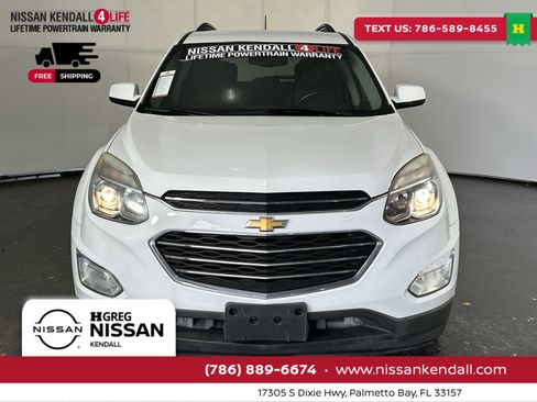 Used 2017 Chevrolet Equinox LT w/ Convenience Package image 4