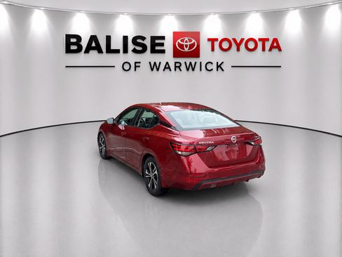 Used 2021 Nissan Sentra SV w/ Trunk Package FWD image 3