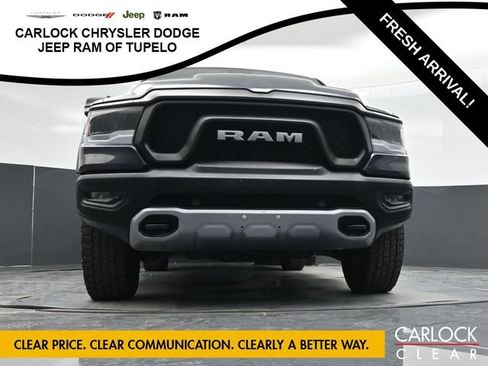 Used 2019 RAM 1500 Rebel w/ Rebel Level 2 Equipment Group AWD/4WD image 35