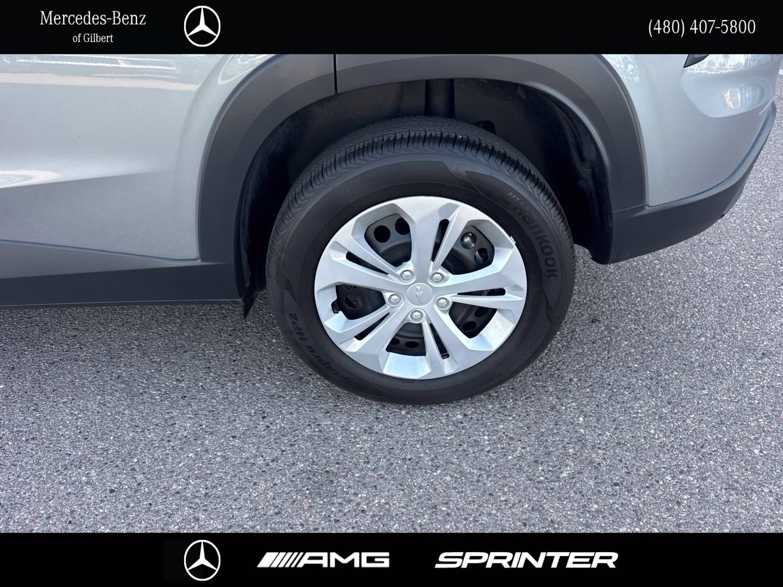 Used 2025 Chevrolet Trax LS FWD image 8