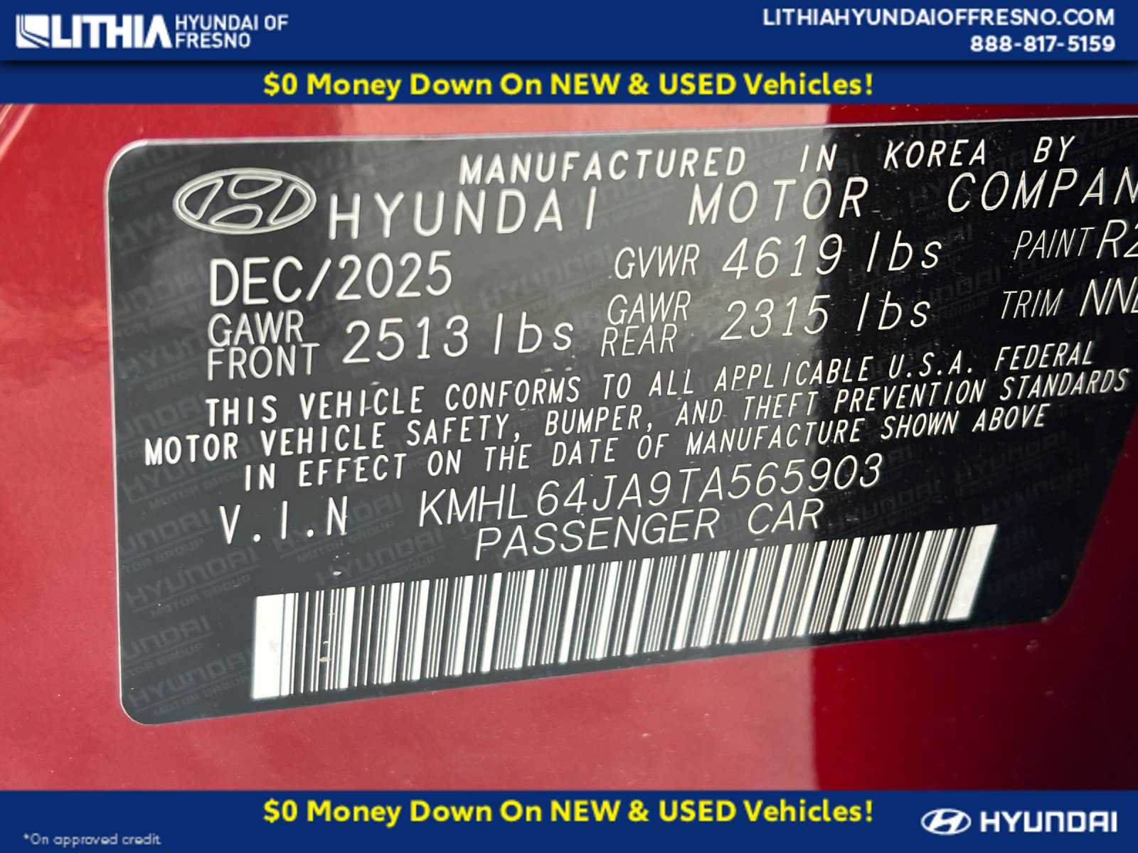 New 2026 Hyundai Sonata SEL AWD/4WD image 29