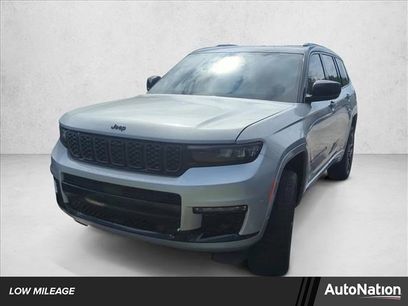 Used 2025 Jeep Grand Cherokee L Summit w/ High Altitude Package