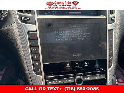 Used 2022 INFINITI Q50 Luxe w/ Cargo Package AWD/4WD image 40
