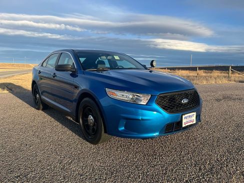 Used 2014 Ford Taurus Police Interceptor AWD image 7