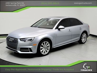 Used 2018 Audi A4 2.0T Ultra Premium w/ 18" Wheel Package