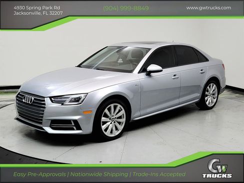 Used 2018 Audi A4 2.0T Ultra Premium w/ 18" Wheel Package image 1