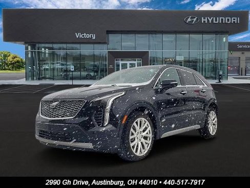 Used 2023 Cadillac XT4 Premium Luxury w/ LPO, Radiant Package image 1