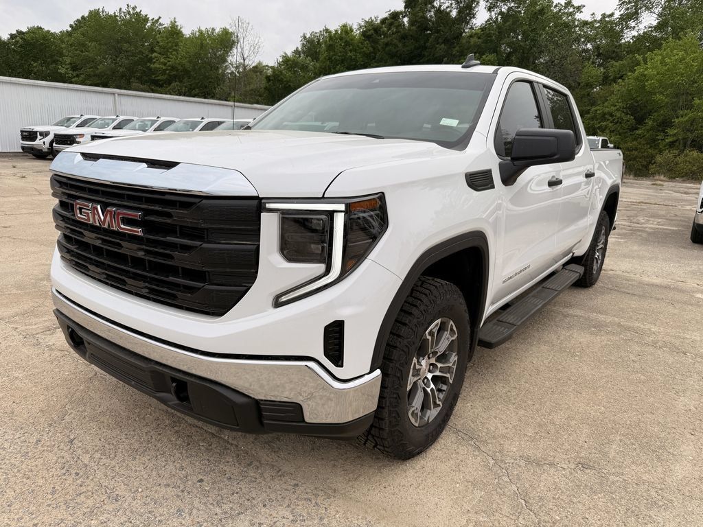 New 2026 GMC Sierra 1500 Pro w/ Pro Value Package AWD/4WD image 1