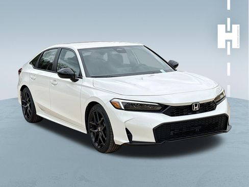 Used 2026 Honda Civic Sport image 1