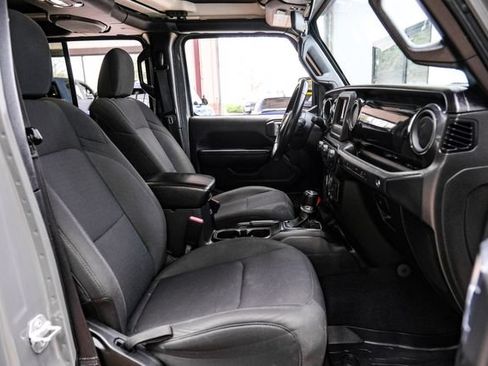 Used 2021 Jeep Wrangler Unlimited Sport AWD/4WD image 58
