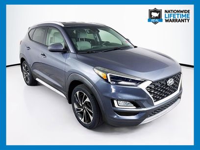 Used 2021 Hyundai Tucson Sport w/ Cargo Package