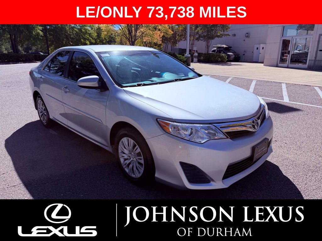 Used 2014 Toyota Camry LE FWD image 1