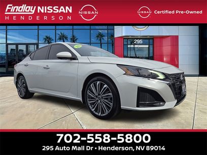 Used 2023 Nissan Altima 2.5 SL