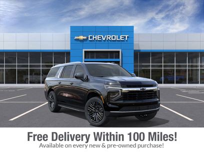 New 2026 Chevrolet Suburban LS