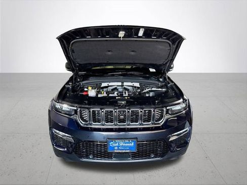 Certified 2024 Jeep Grand Cherokee Limited 4xe w/ Luxury Tech Group II AWD/4WD image 24