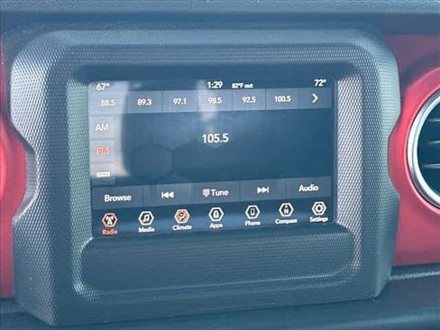 Used 2020 Jeep Gladiator Rubicon w/ Trailer Tow Package image 21