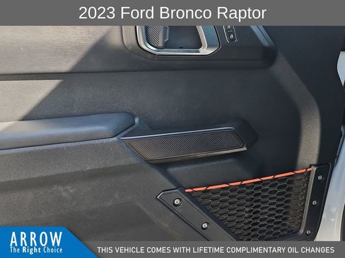 Used 2023 Ford Bronco Raptor image 21