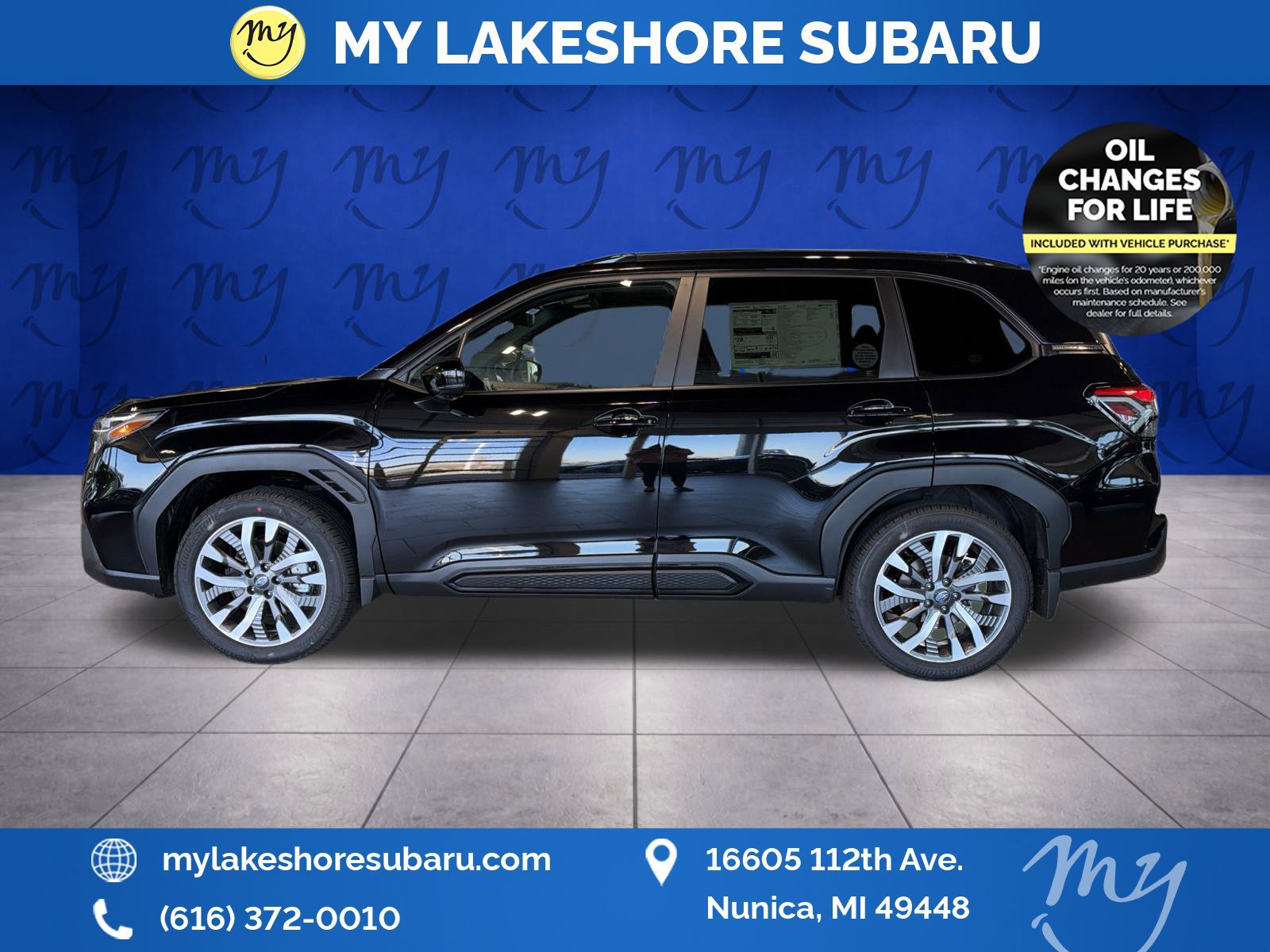 New 2026 Subaru Forester Touring AWD/4WD image 4