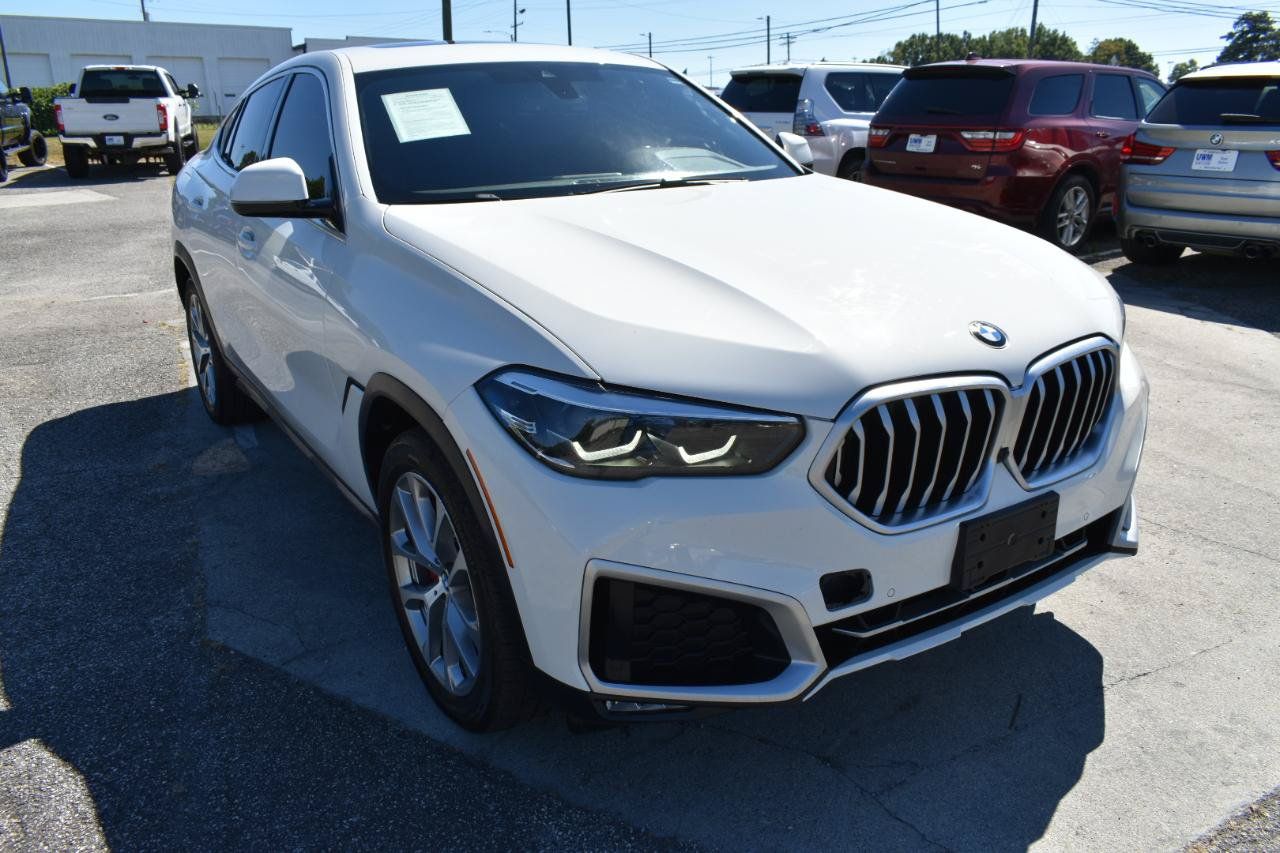 Used 2021 BMW X6 xDrive40i AWD/4WD image 4