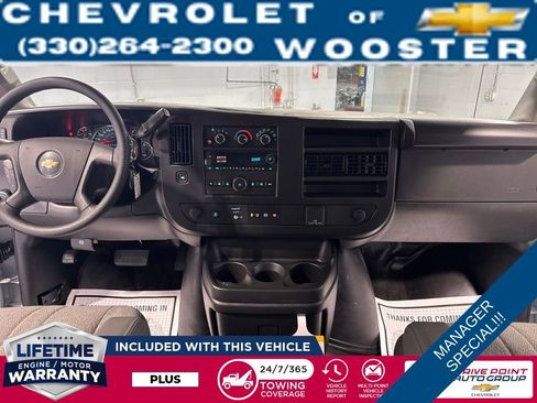 New 2025 Chevrolet Express 2500 w/ Driver Convenience Package image 28