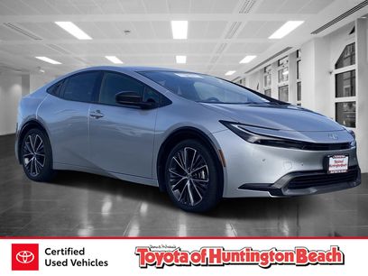 Certified 2024 Toyota Prius XLE
