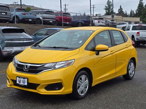 Used 2018 Honda Fit LX image 3