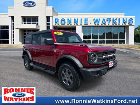 Used 2025 Ford Bronco Big Bend AWD/4WD image 1