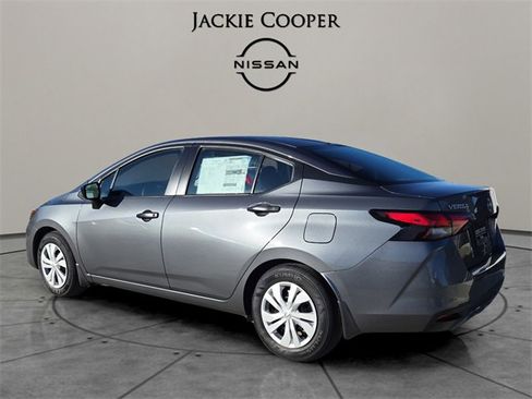 New 2025 Nissan Versa S w/ Trunk Package image 3