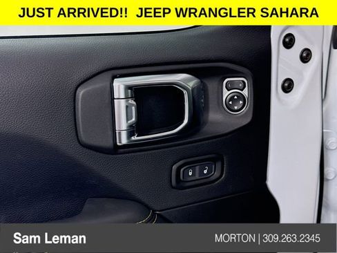 New 2026 Jeep Wrangler Sahara image 18