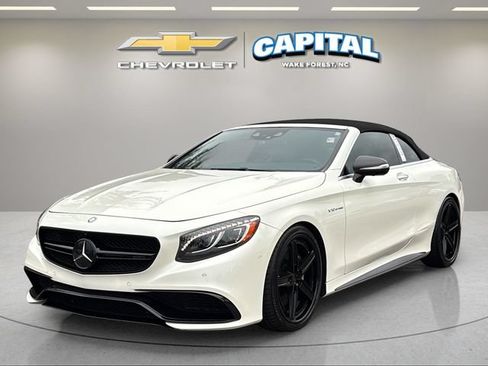 Used 2017 Mercedes-Benz S 65 AMG Cabriolet image 1
