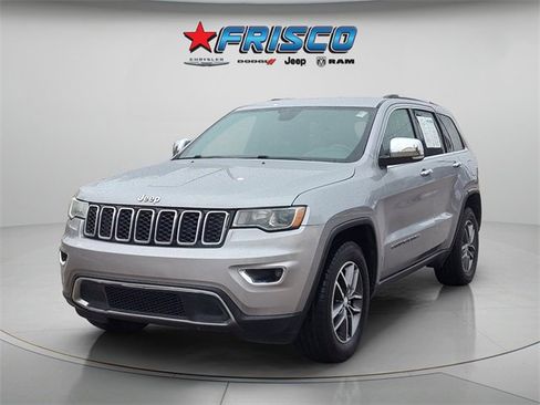 Used 2018 Jeep Grand Cherokee Limited image 4
