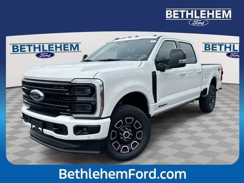New 2026 Ford F250 Platinum image 1