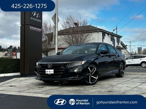 Used 2021 Honda Accord Sport Special Edition image 1