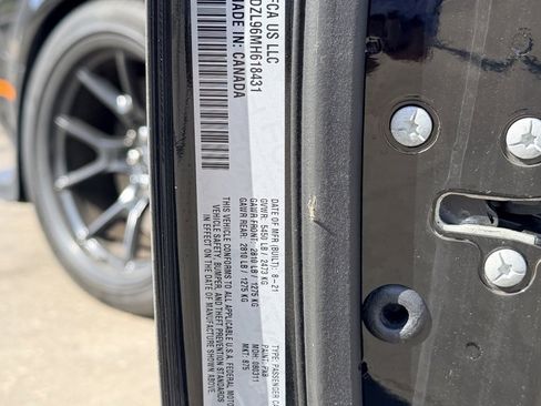 Used 2021 Dodge Challenger SRT Hellcat Redeye image 16