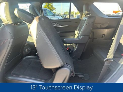 Used 2025 Ford Explorer ST w/ Sun And Sound Package RWD image 16