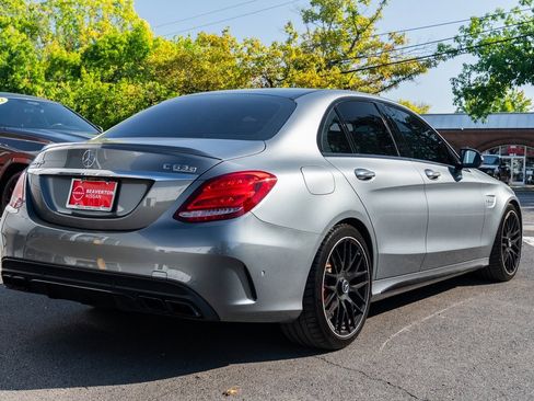 Used 2018 Mercedes-Benz C 63 AMG S image 6