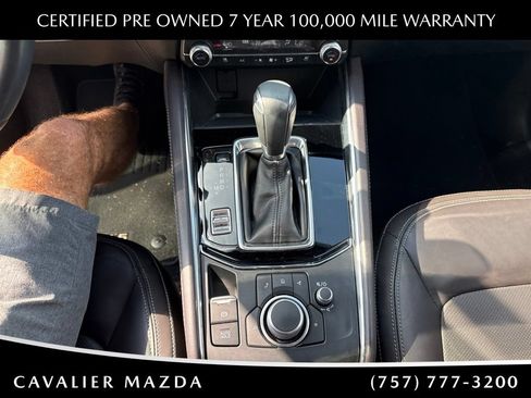 Used 2024 MAZDA CX-5 Signature AWD/4WD image 17