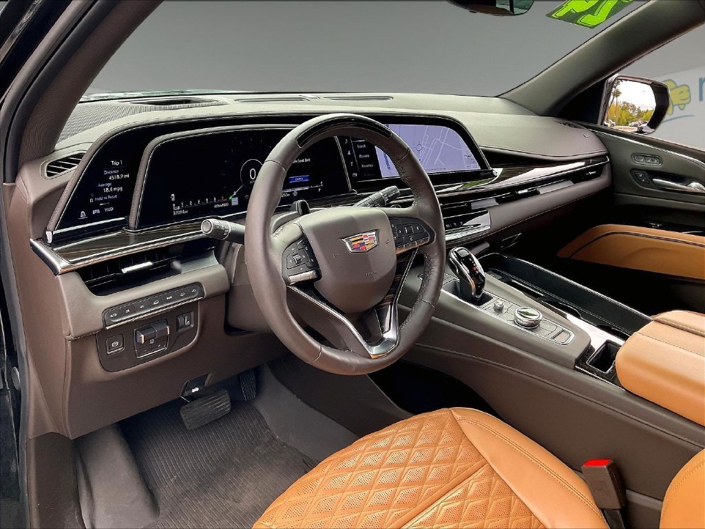 Used 2024 Cadillac Escalade Sport w/ LPO, ONYX Package AWD/4WD image 8