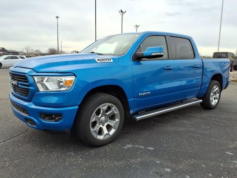 Used 2021 RAM 1500 Big Horn image 3