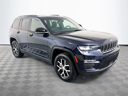 Used 2024 Jeep Grand Cherokee Limited AWD/4WD image 1
