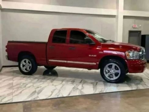 Used 2008 Dodge Ram 1500 Truck Laramie w/ Trailer Tow Group image 5