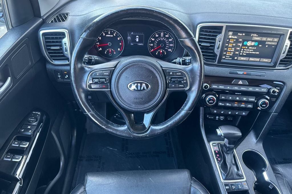 Used 2018 Kia Sportage EX w/ Option Group 040 AWD/4WD image 13